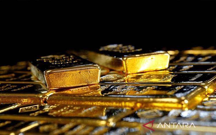 Emas Melonjak 30,40 Dolar Karena "greenback" Melemah