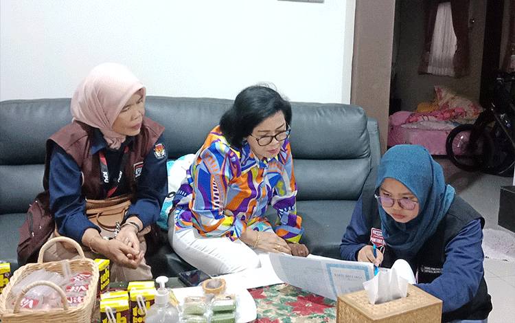 Ketua DPRD Kotim Berikan Semangat Kepada Pantarlih