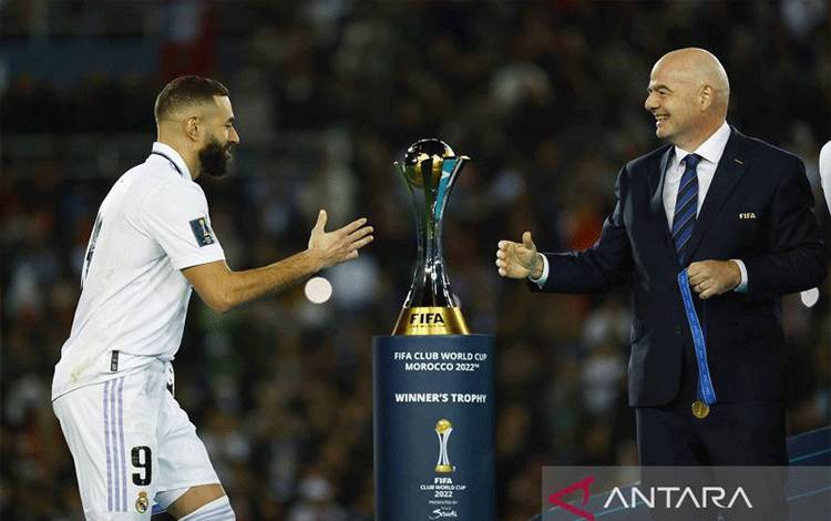 Arab Saudi Terpilih Jadi Tuan Rumah Piala Dunia Antarklub 2023