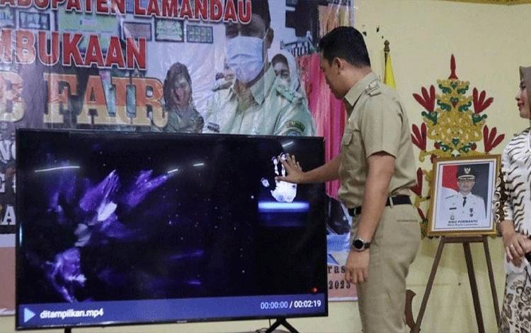 Bupati Lamandau Luncurkan Program Cakupan Kesehatan Semesta