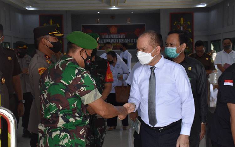 Bupati Kapuas : Bersama Kita Jaga Kerukanan yang Terjalin