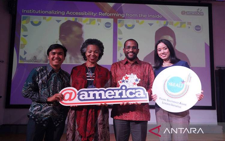 Hak Disabilitas Jadi Salah Satu Fokus Kerja Sama ASEAN-AS Tahun ini