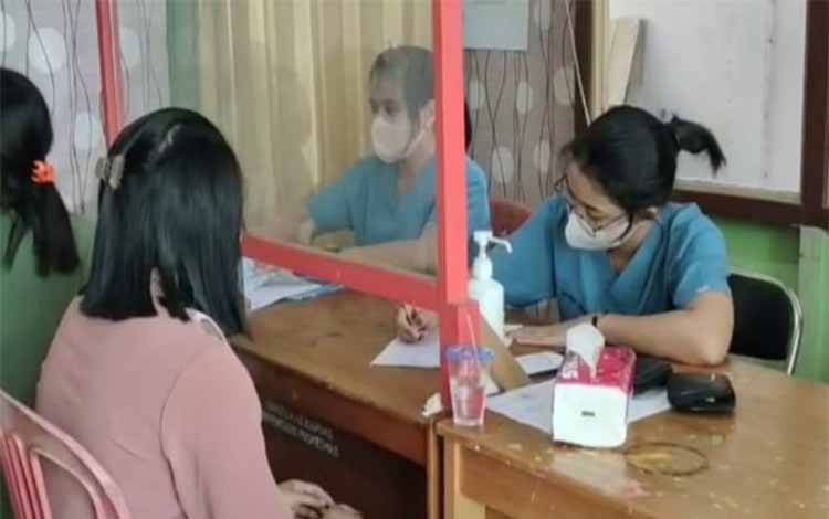 Dinkes Kapuas Gelar Pemerikaaan IVA dan Sadanis, Ini Tujuannya