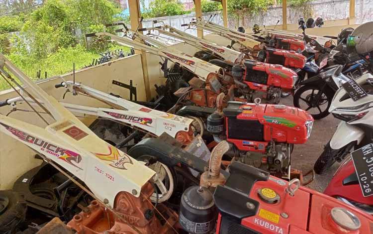DKPP Seruyan Rencanakan Penambahan Alsintan
