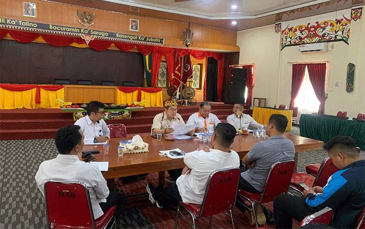 KONI Murung Raya Bentuk Kepanitiaan Mengikuti Porprov Kalteng