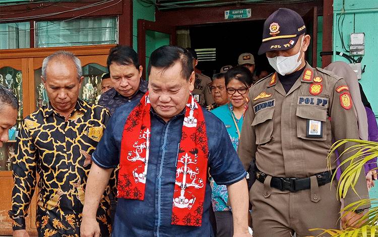 Bupati Kotim Intruksikan SOPD Bentuk Satgas Anti Narkoba