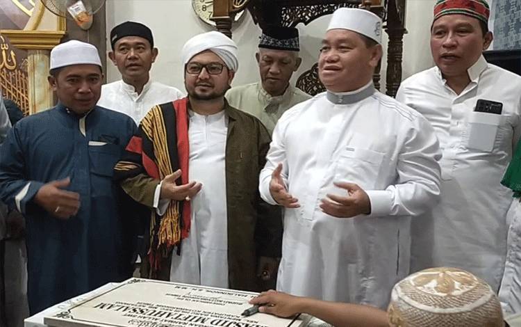 Resmikan Masjid Miftahussalam, Ini Pesan Bupati Kotim
