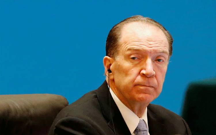 David Malpass Mengejutkan dengan Tinggalkan Bank Dunia Lebih Awal