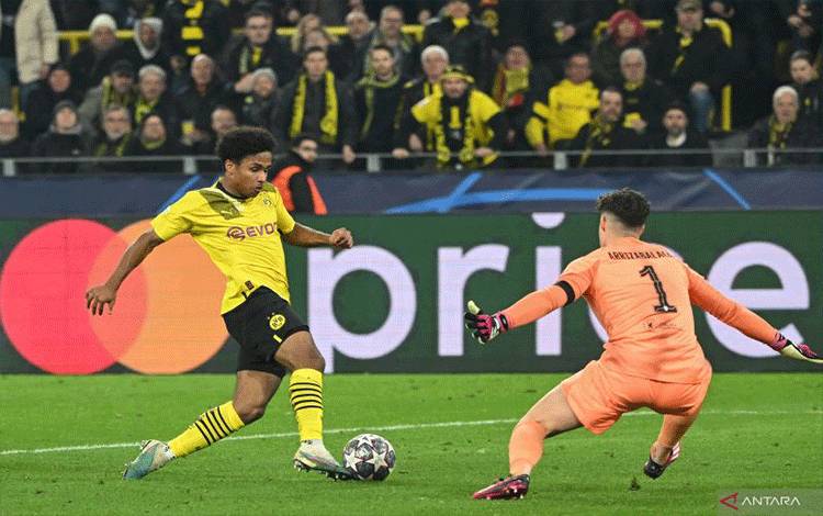 Karim Adeyemi bawa Borussia Dortmund Menang Tipis 1-0 atas Chelsea