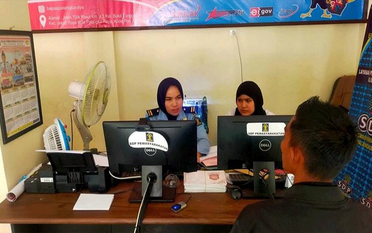 Seorang WBP Rutan Kuala Kapuas Jalani Program Pembebasan Bersyarat?
