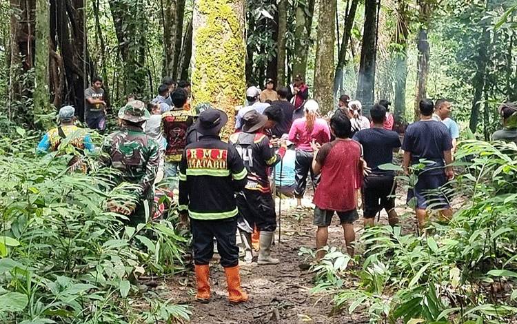 Sudah 5 Hari Nenek Hilang Belum Juga Ditemukan, Relawan Gabungan Bartim Diterjunkan