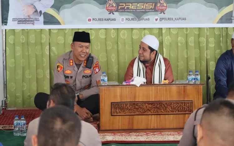 Polres Kapuas Gelar Peringatan Isra Miraj Nabi Muhammad SAW