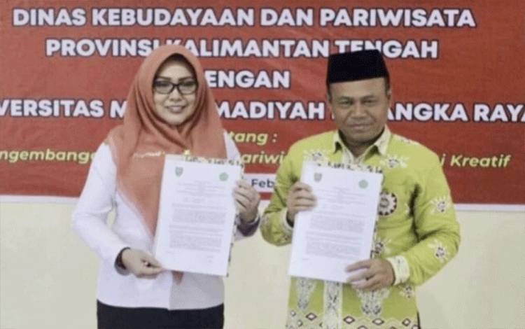 Pemprov Kalteng Gandeng UMPR Kembangkan Pariwisata dan Ekonomi Kreatif
