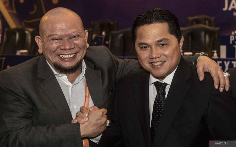 Jadi Ketua PSSI, Erick Thohir: Sepak Bola Bersih Baru Bicara Prestasi