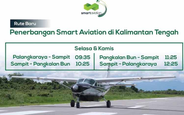 Bandara Iskandar Pangkalan Bun Buka Rute Penerbangan ke Sampit dan Palangka Raya