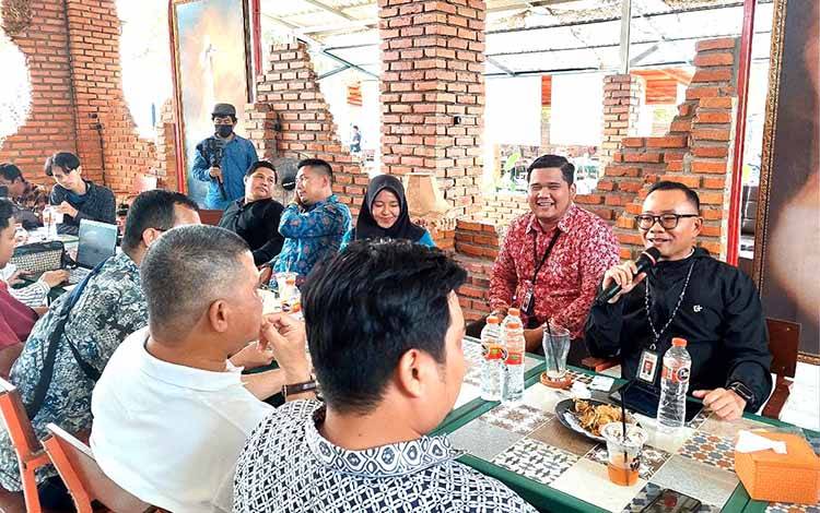OJK Sampaikan Kondisi Perbankan Kalteng, Termasuk Dominasi Kredit Bank