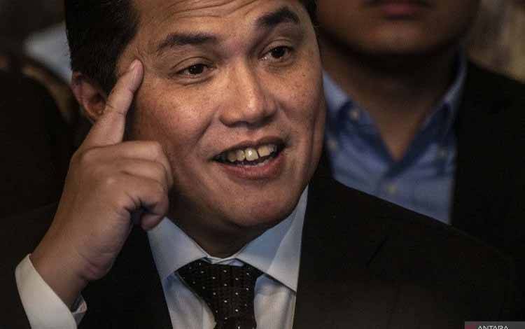 Ketua Umum PSSI 2023-2027 Erick Thohir Segera Temui Timnas U-20