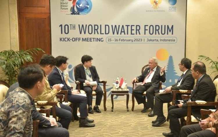Menteri PUPR Ingin Teknologi Metode Ozon untuk Air Diterapkan di IKN