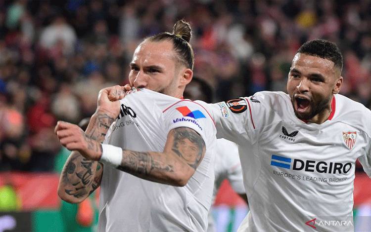 Sevilla Menang 3-0 atas PSV untuk Ringankan Langkah ke Leg Kedua