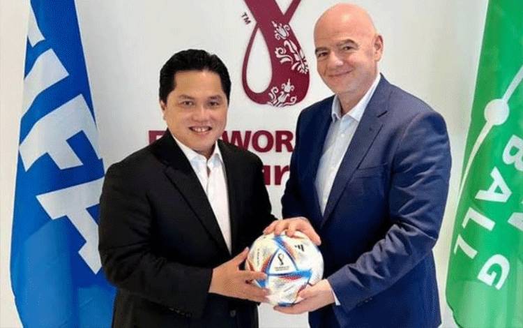 Zulkifli Hasan Percaya Erick Thohir Bisa Bawa Sepak Bola Lebih Baik