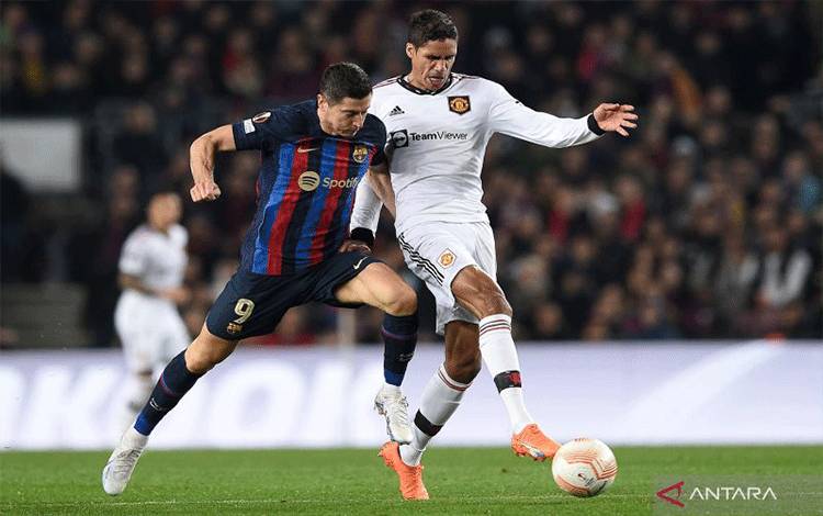 Laga Sengit Barcelona vs Manchester United Berakhir Imbang 2-2