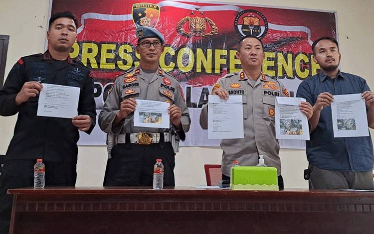 Keberadaan Lima DPO Pengadang Mobil Polisi Lamandau Mulai Terdeteksi