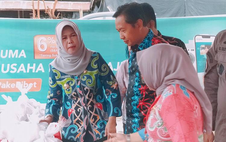 Pemkab Barsel gelar Bazar Pangan Murah Demi Kendalikan Inflasi