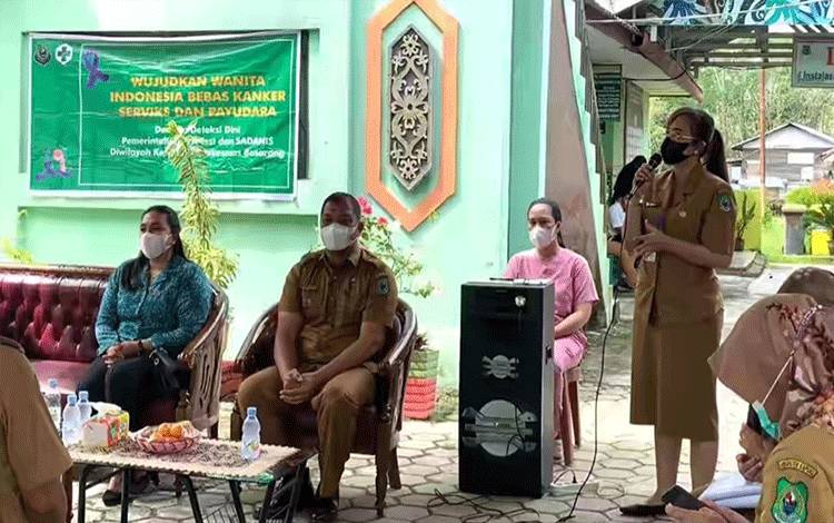 Sudah 16 Puskesmas di Kapuas Laksanakan Kegiatan Pemeriksaan IVA dan Sadanis