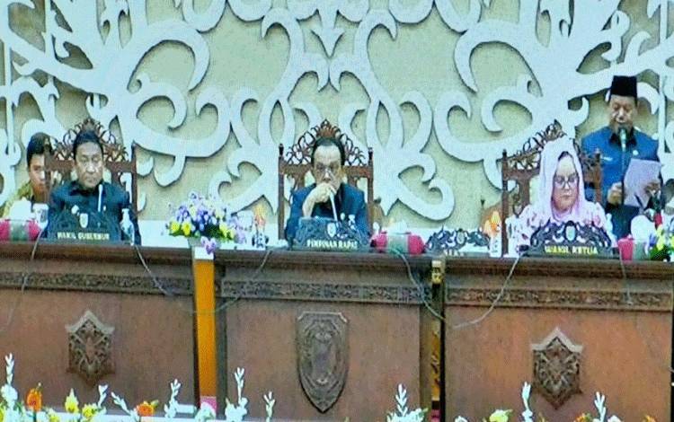 Abdul Razak Dorong Percepatan Pembahasan Raperda RTRWP Kalteng