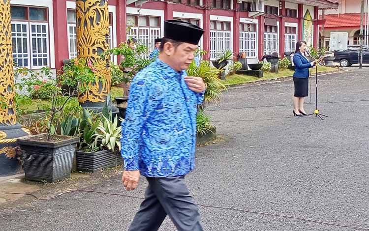 Bupati Barito Timur: Kita Berupaya untuk Tetap Meraih Opini WTP Atas Laporan Keuangan 2022