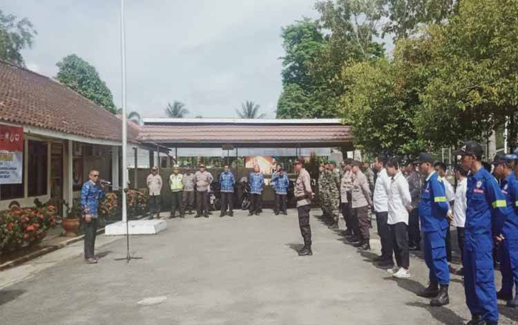Apel Gabungan Kesiapsiagaan Pencegahan dan Penanggulangan Karhutla di Kecamatan Selat?