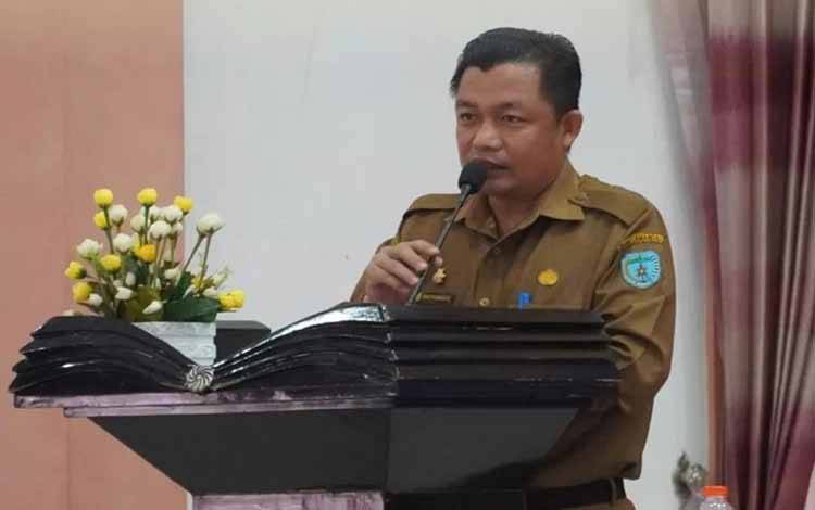 Wabup Lamandau Ajak Investor Bantu Pemkab Bangun Jalan
