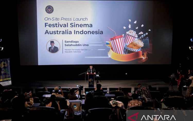 Sandiaga Dukung Ajang Festival Sinema Australia di 7 Kota Indonesia
