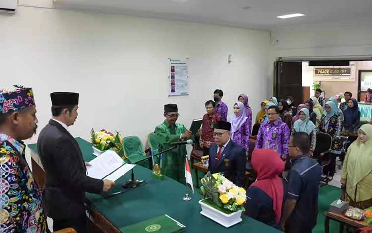 Sekretaris Pengadilan Agama Kapuas Berganti