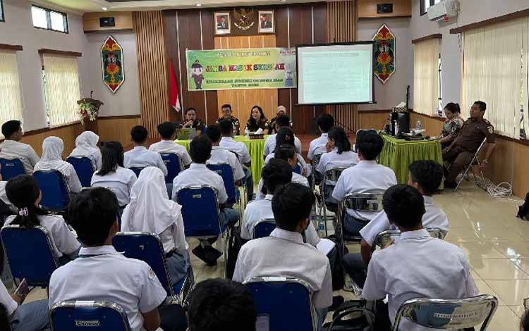 Kejaksaan Negeri Gunung Mas Lakukan Pencegahan Tindak Pidana dengan Cara Ini