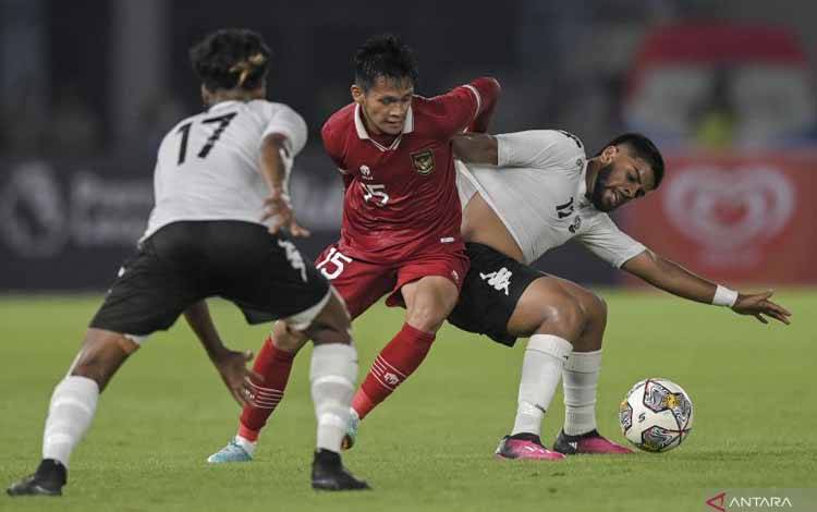 Timnas U-20 Indonesia Kalahkan Fiji Empat Gol Tanpa Balas