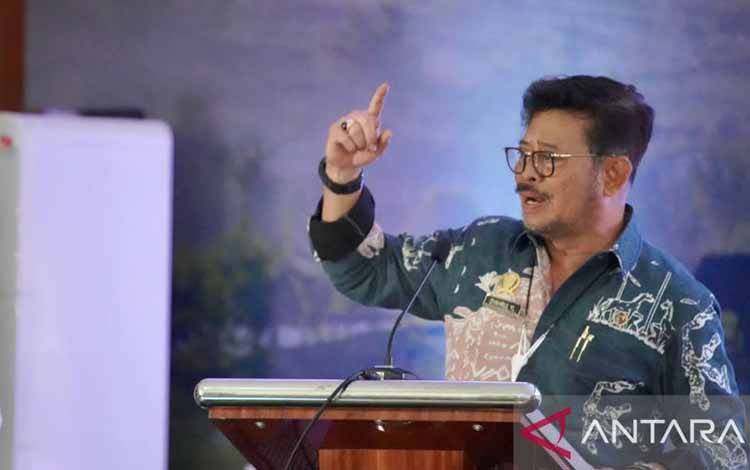 Mentan Ajak Anak Muda Terjun Urus Pemasaran Pertanian
