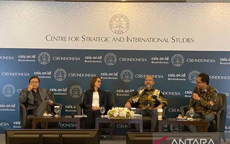 Indonesia Ajak Kanada Kembangkan Ekosistem Kendaraan Listrik di ASEAN