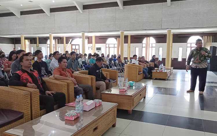 KPU Bartim Gelar Rakor Verifikasi Faktual Syarat Dukungan Minimal Pemilih Bacalon Anggota DPD