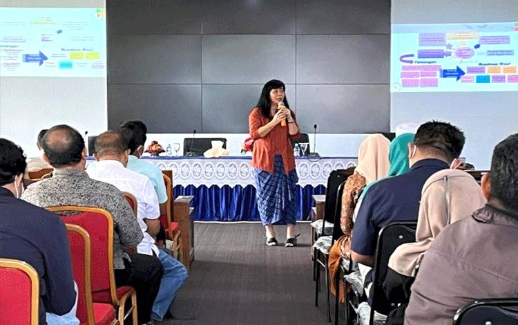 Komite Litbang BPDPKS Sampaikan Potensi Pemanfaatan Kelapa Sawit