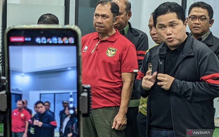 Ketum PSSI Erick Thohir Pimpin Panitia Lokal Piala Dunia U-20
