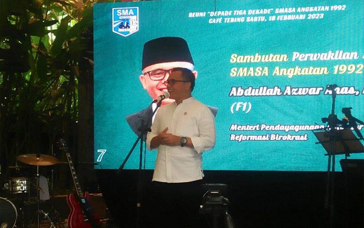 Menpan: Digitalisasi Birokrasi Jadi Pilihan ASN Bekerja Lebih Baik