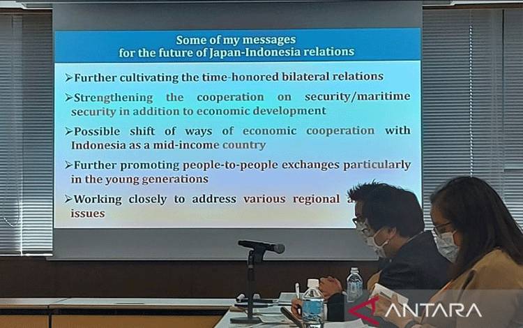 Jepang Inginkan Hubungan Lebih Erat Lagi Dengan Indonesia