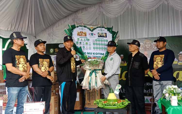 Asisten III Setda Kotim Mengajak Masyarakat Hadiri Puncak Harlah Satu Abad NU di Masjid Al-Falah