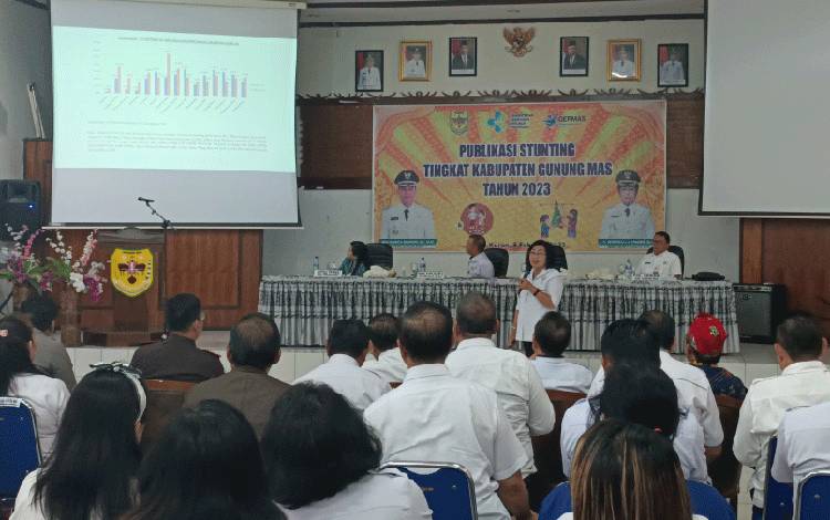 Wakil Bupati Gunung Mas Ajak Orangtua Cegah Pernikahan Usia Dini