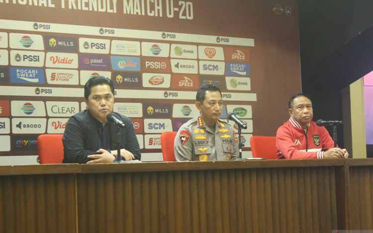 Erick Thohir Tegaskan Langkah Keras PSSI Habisi Pelaku Pengaturan Skor