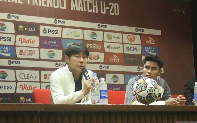 Shin Tae Yong Akui Masih Ada Masalah Penyelesaian Akhir di Timnas U-20