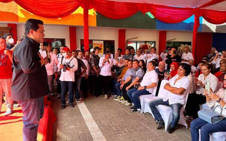 Erick Thohir: Reformasi 98 Lahirkan Banyak Tokoh Nasional