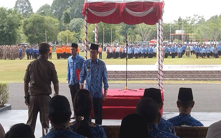 ASN di Katingan Jangan Terpancing Isu Negatif ditengah Masyarakat