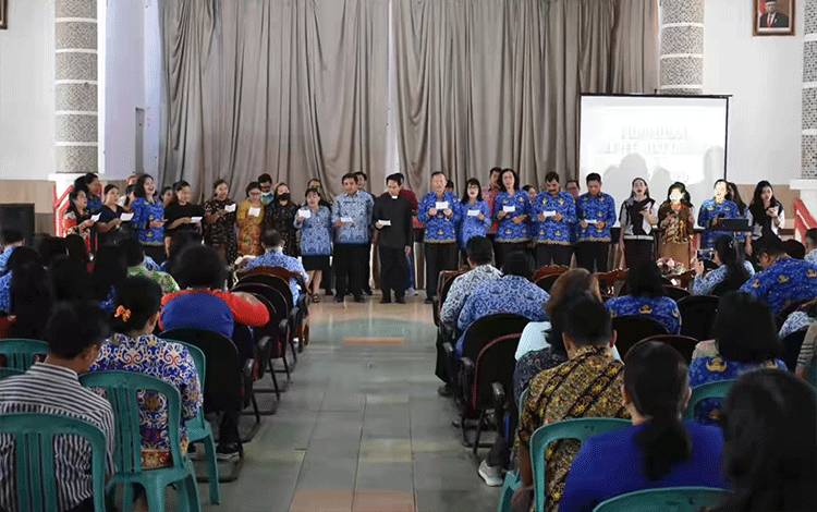 Pemkab Kapuas Kembali Laksanakan Ibadah Bersama